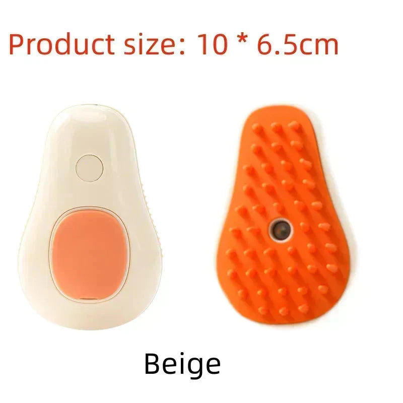 Water Spray Pet Grooming Brush