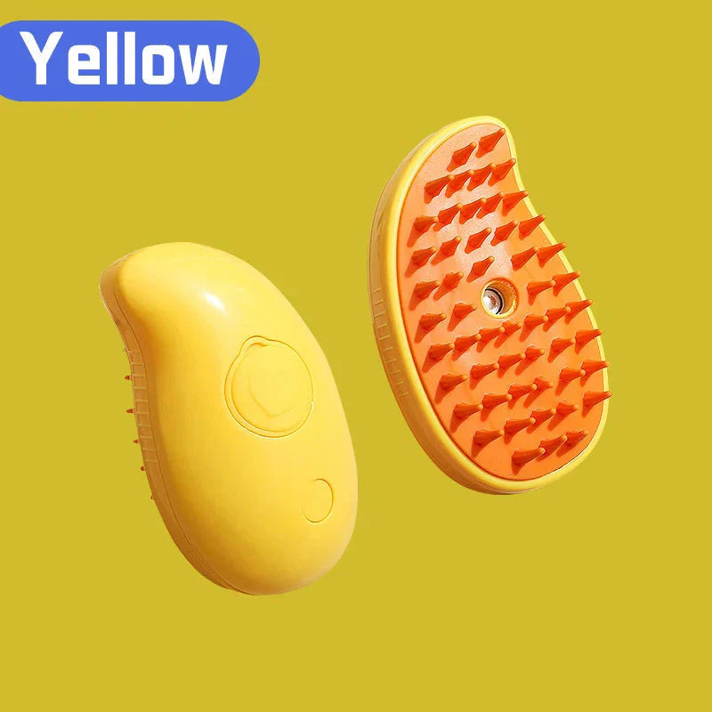 Water Spray Pet Grooming Brush