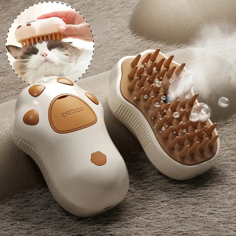 Water Spray Pet Grooming Brush