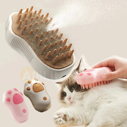Water Spray Pet Grooming Brush