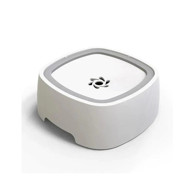 Dog Water Bowl with Floating Plate