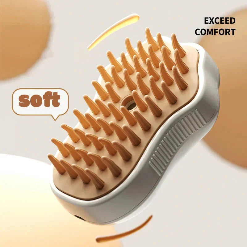 Water Spray Pet Grooming Brush
