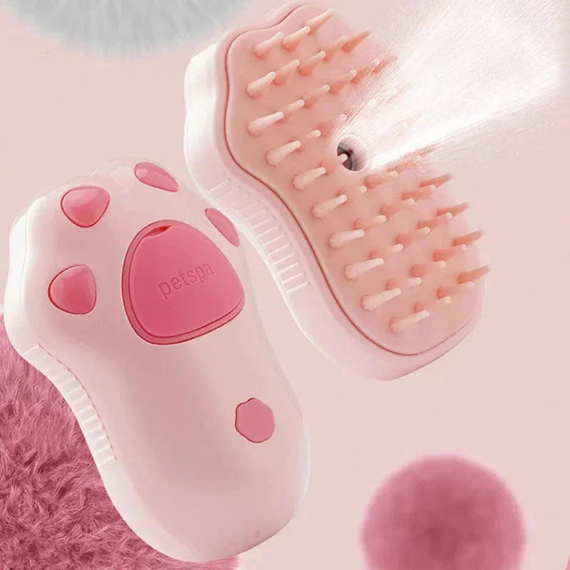 Water Spray Pet Grooming Brush