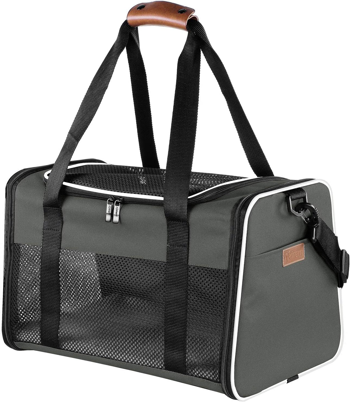 Foldable Soft-Sided Pet Carrier