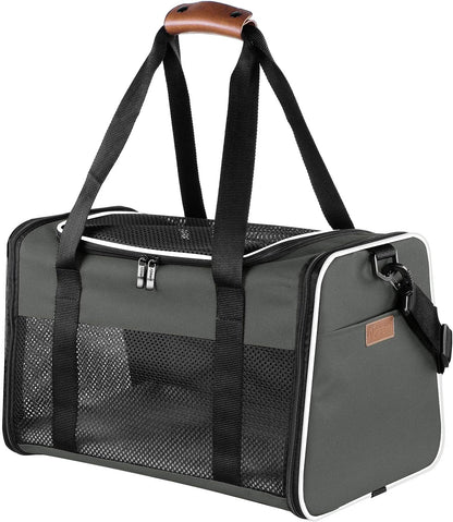 Foldable Soft-Sided Pet Carrier