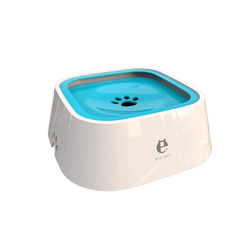 Dog Water Bowl with Floating Plate
