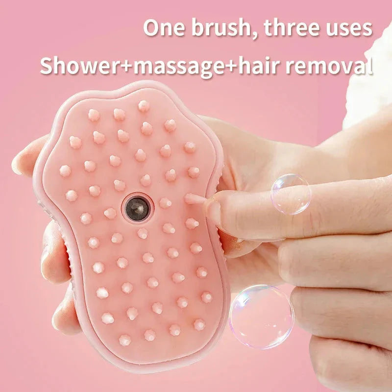 Water Spray Pet Grooming Brush