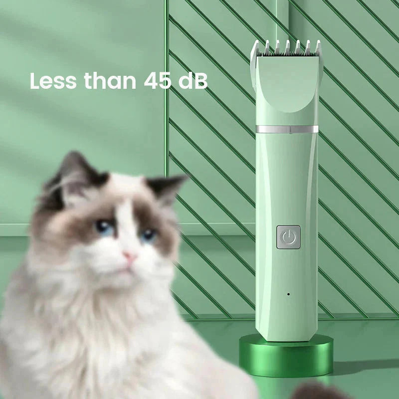 Draadloze verzorgingsset voor kat en hond — productafbeelding