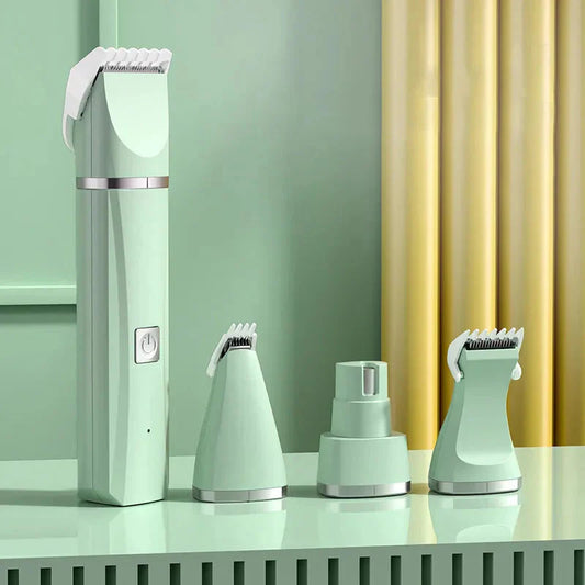 Electric Pet Grooming Kit for Cats and Dogs