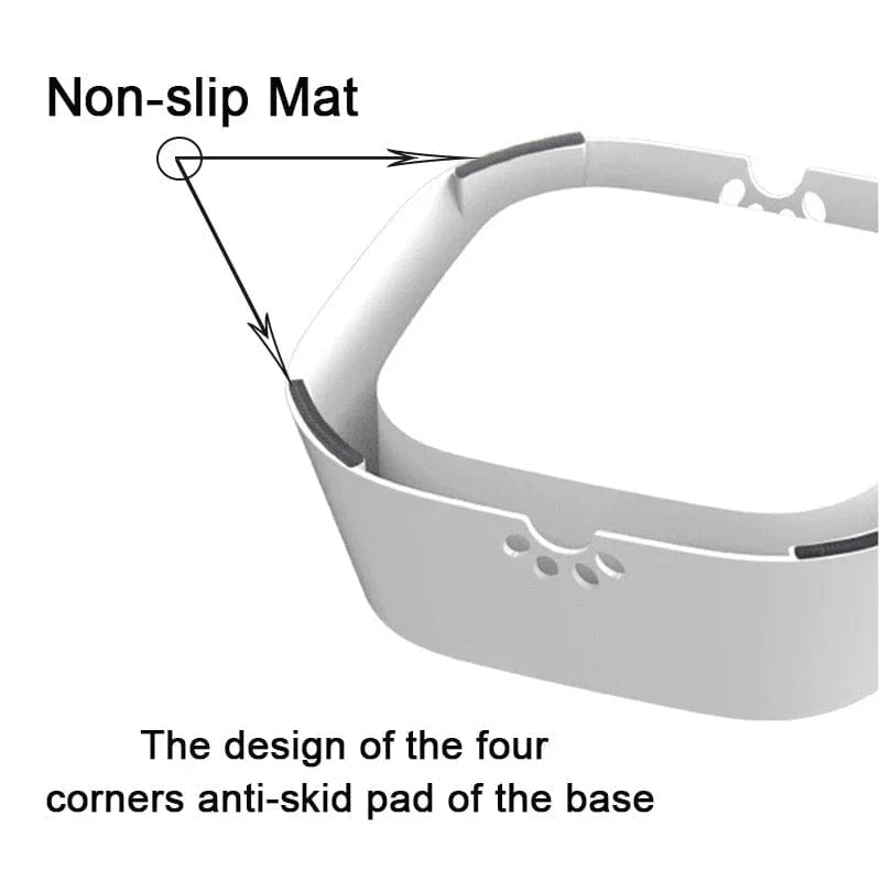 Dog Water Bowl with Floating Plate