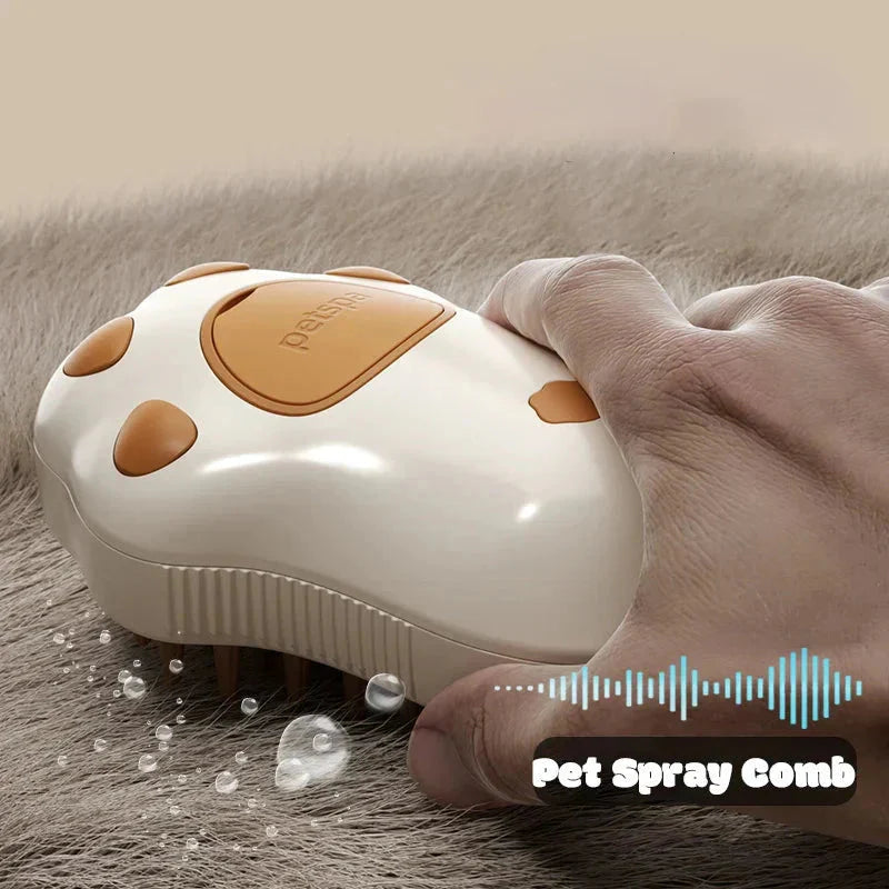 Water Spray Pet Grooming Brush