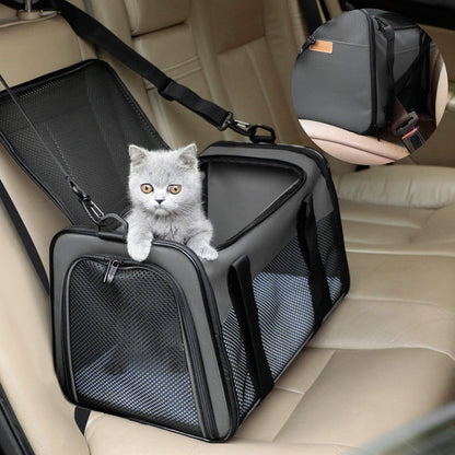 Foldable Soft-Sided Pet Carrier